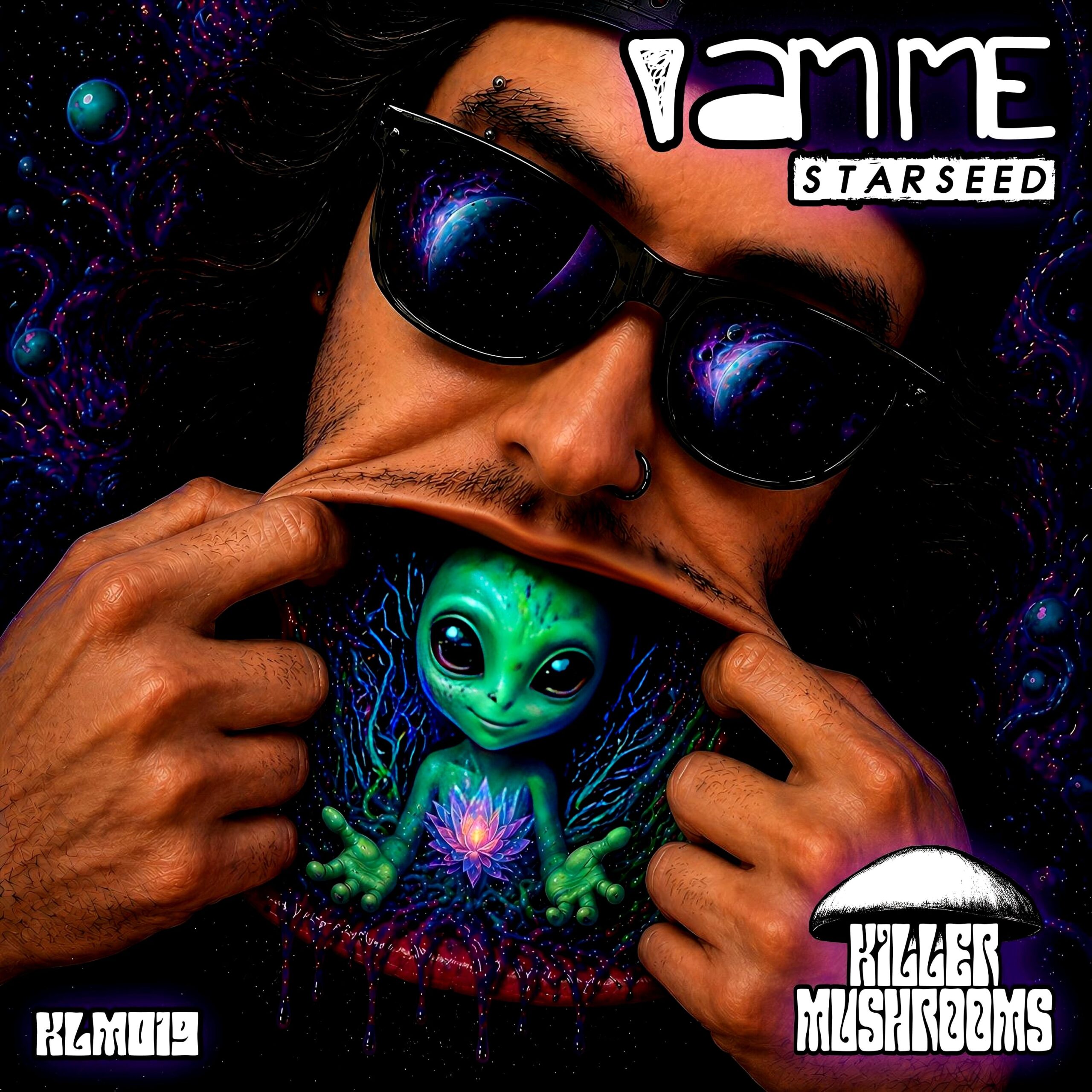 I Am Me’s Starseed Works the Early Hours with Cosmic Weight