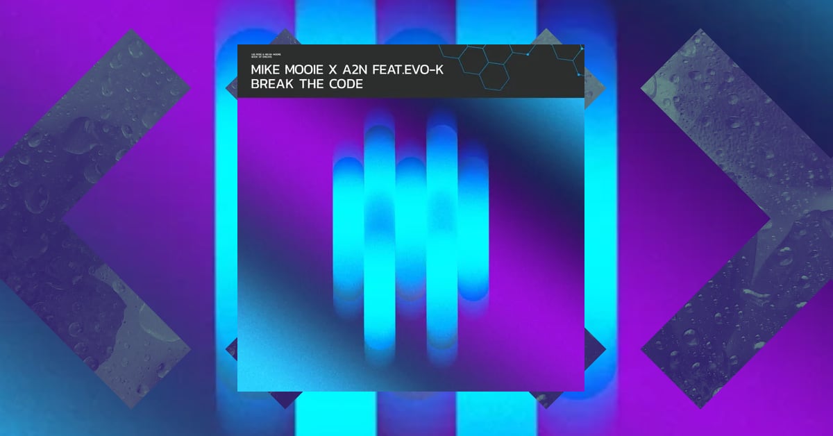 New on Acid Dolphin: “Break the Code” Featuring E.V.O.K.