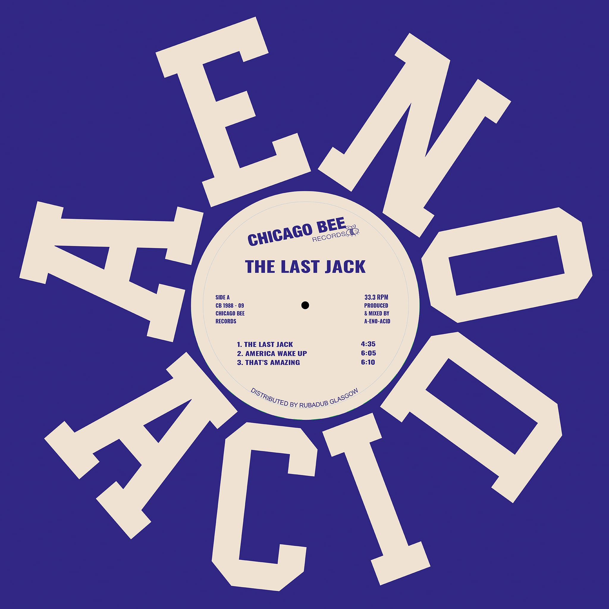 A-Eno-Acid’s The Last Jack Is a DJ Record Before It Is a Throwback
